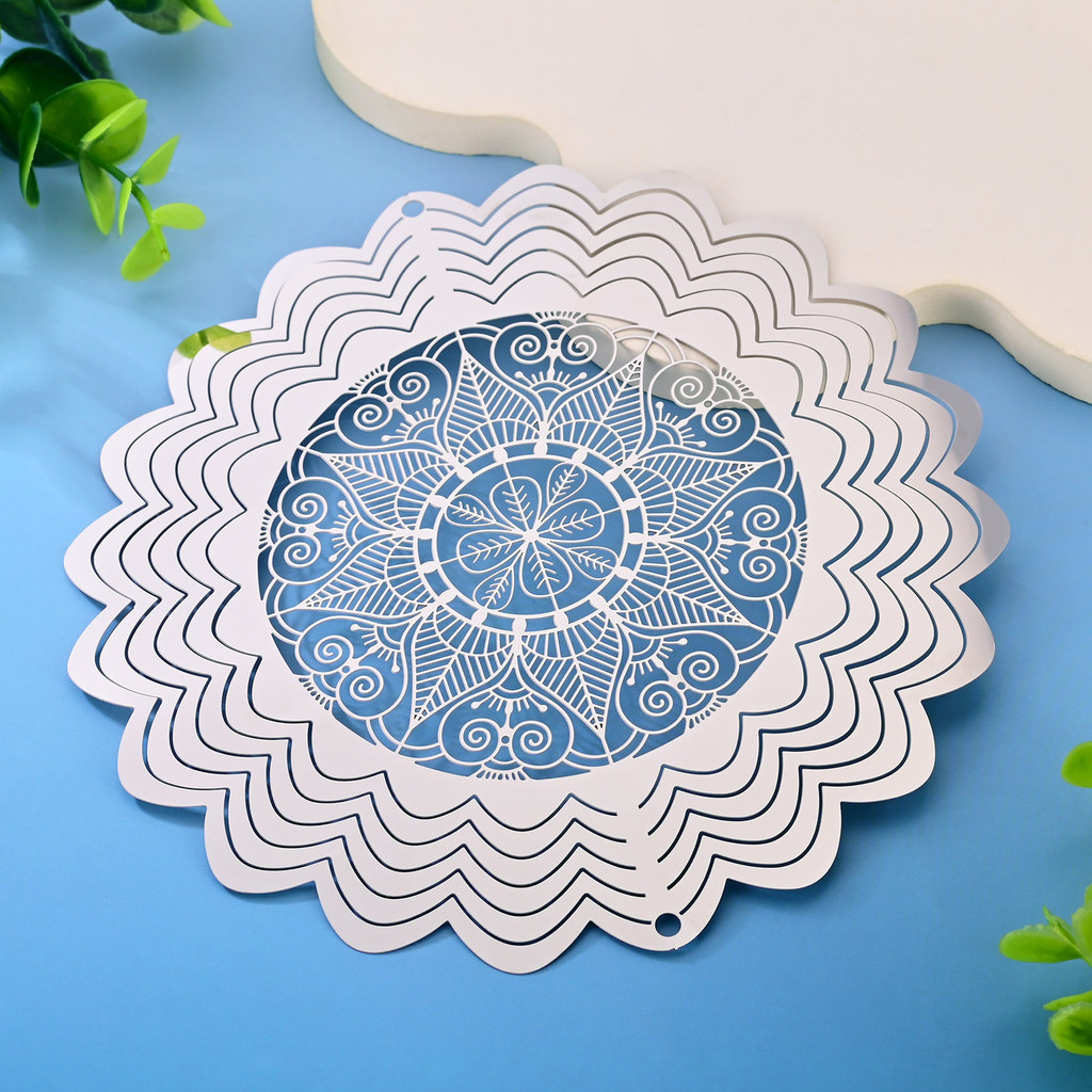 201 Stainless Steel Flower Connector Charms for Jewellery Making