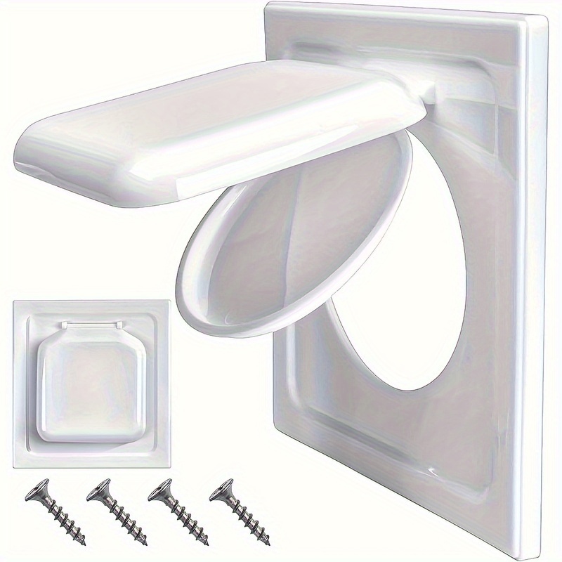 Vent Cover Lint Catcher For Dryer Vent Outside Dryer Vent