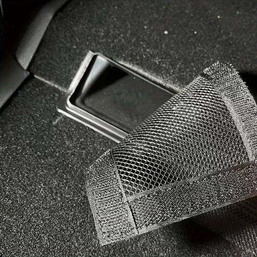 for tesla for car air outlet cover rear under seat air vent anti blocking dust covers 2pcs