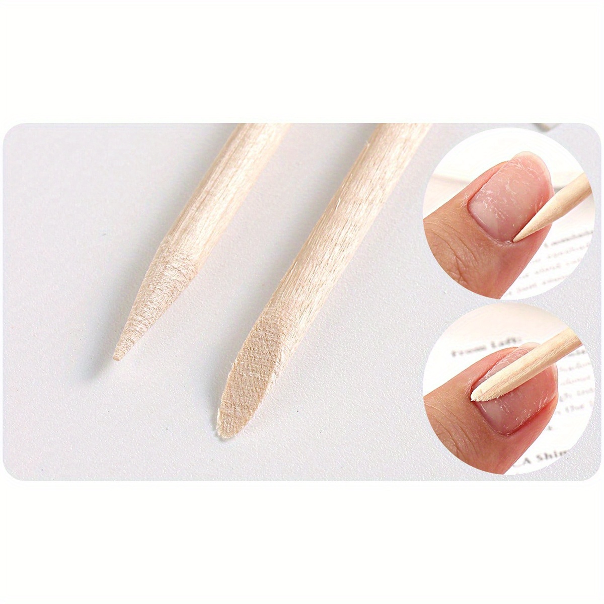 Disposable Mini Nail Files Manicure Set