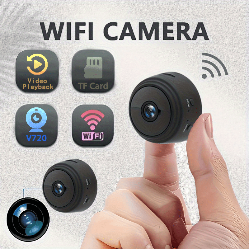 1pc   a9 smart wifi camera 480p security surveillance cam with magnetic base battery usb   compatible with smartphones remote mobile application viewing rechargeable lithium polymer battery no   details 0