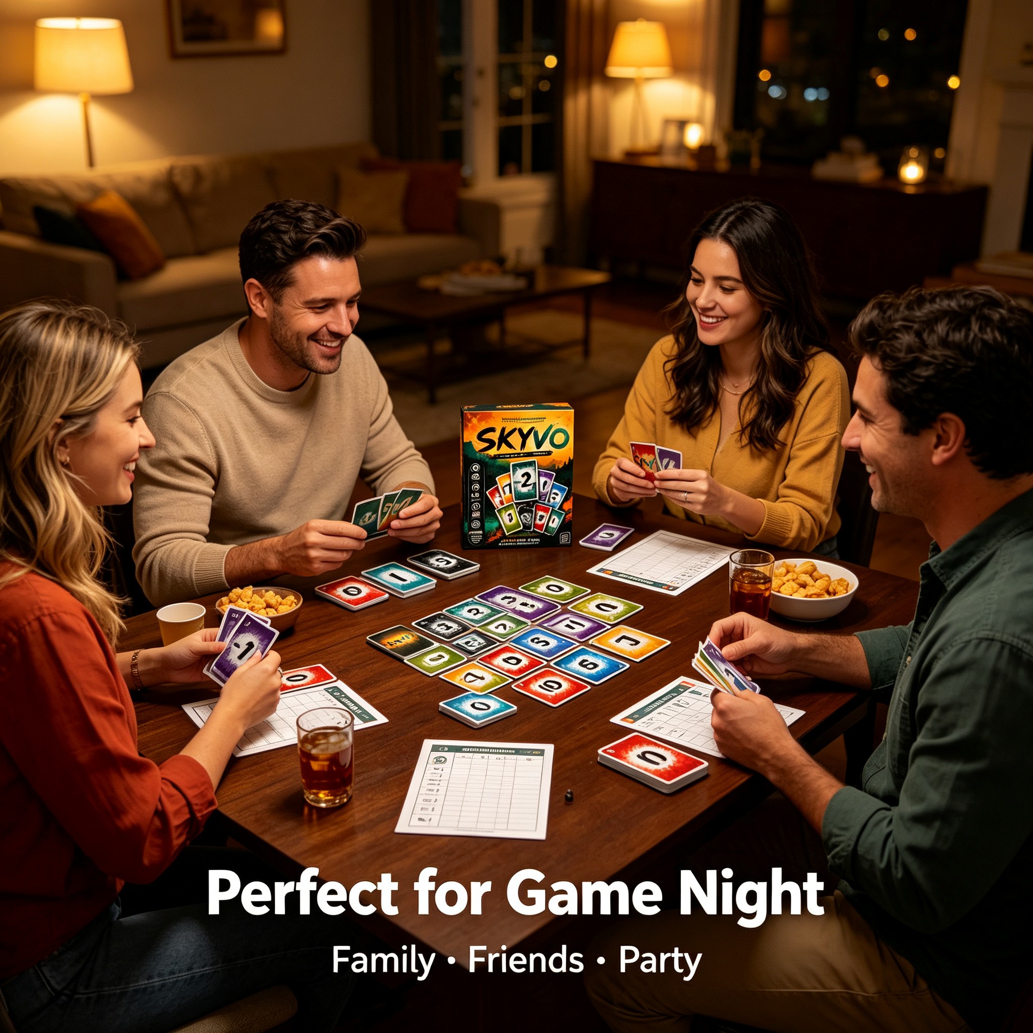 TEMU Strategy Number Matching Card Game, Fast Scoring And Penalty , Swap Cards To Eliminate Cards, Interactive Tabletop Party Game, Quick Rounds,