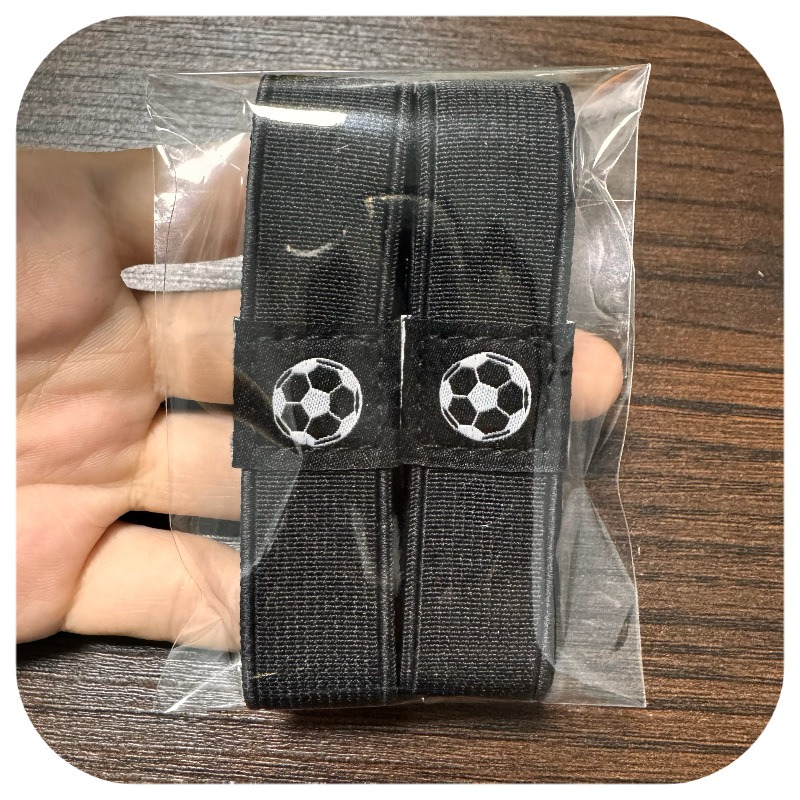 E-shop 2 Stück Fußballschuhe Anti-Rutsch Befestigungsärmel, High Heel Anti-Rutsch Gummibänder, Schnürsenkel ohne Binden für faule Leute