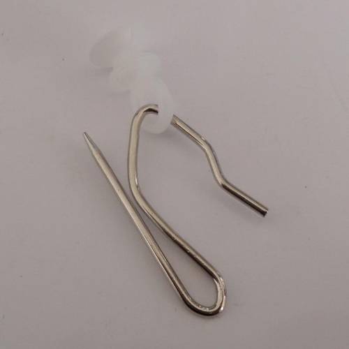 100pcs stainless steel s shaped curtain hooks durable resistant metal holdbacks for window drapery home decor iron hooks curtain accessories