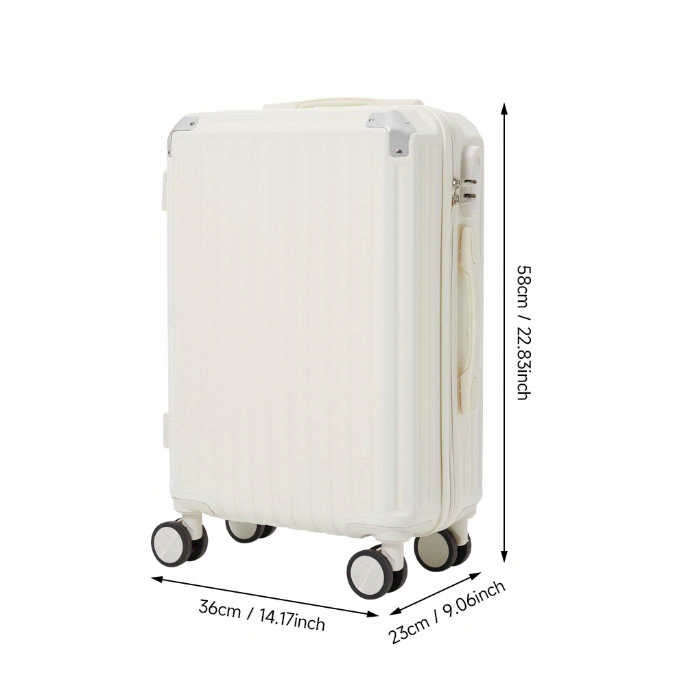 TEMU Suitcases Lightweight Hard Shell Luggage, Rolling Luggage, Travel Suitcase, Cabin Luggage, Lightweight Luggage, Cabin Bag, Hard Shell Luggage,