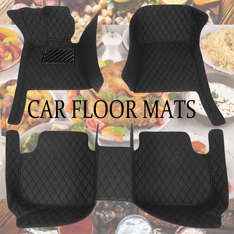 TEMU Suitable For G6 2023-2026 Faux Pu Leather Car Mats, Car Mats, Car Carpet Covers, Interior Additions For Car Enthusiasts, Gm Compatibility