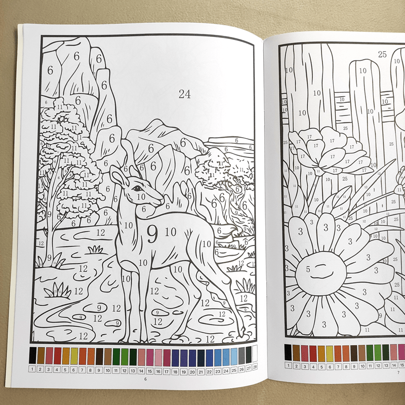 Image of Color By Book For Adults Unique Beautiful Patterns: Relaxing Designs Including Mandalas, Animals, Flowers, Birds, Thick High-quality Pages, Perfect For Mindfulness, And Mental
