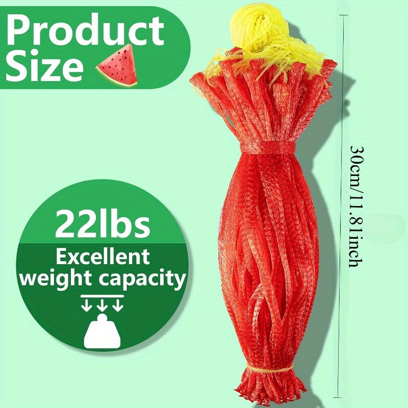 100/200 stk wiederverwendbare wassermelonen melonnenetz - Temu Germany