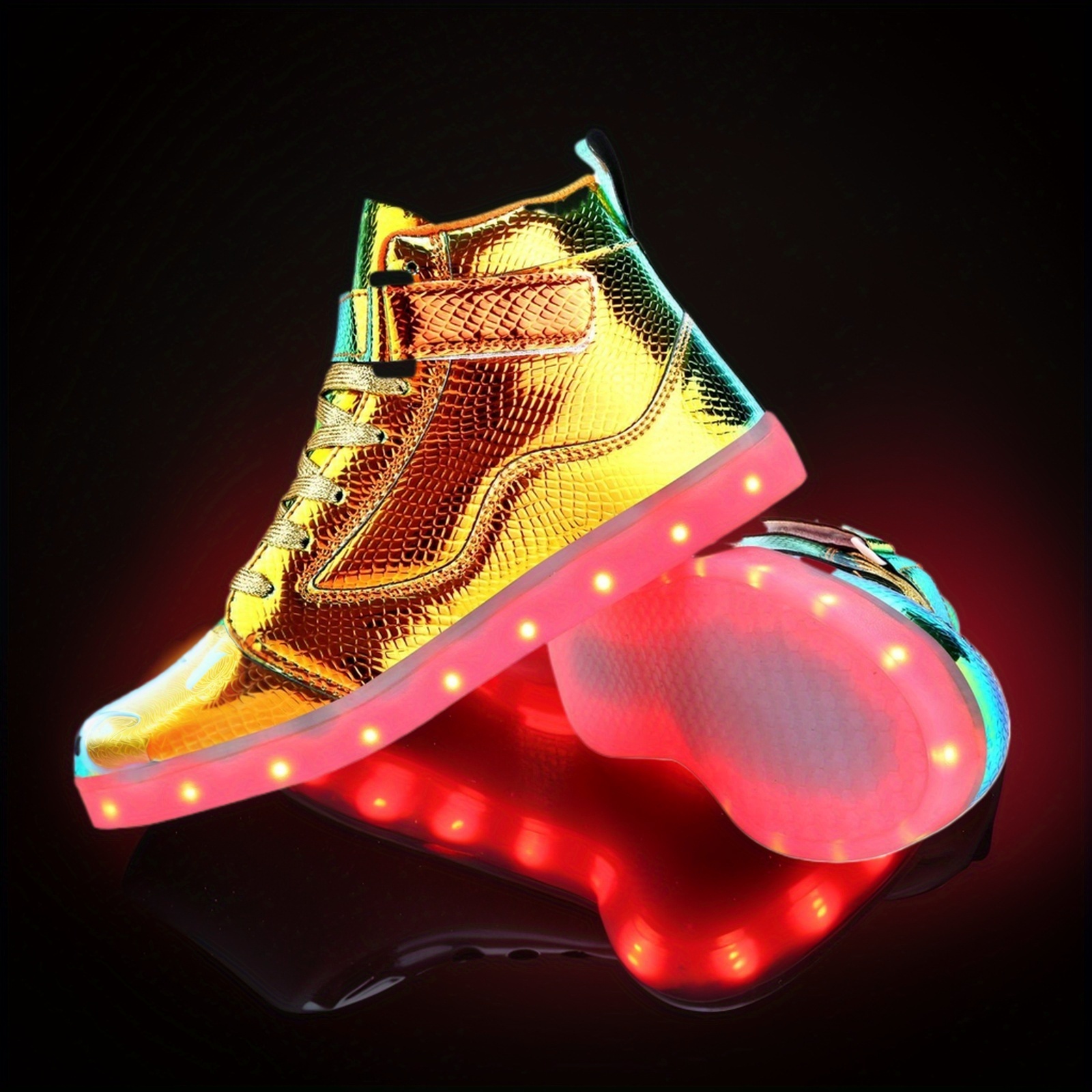 nike led light up shoes