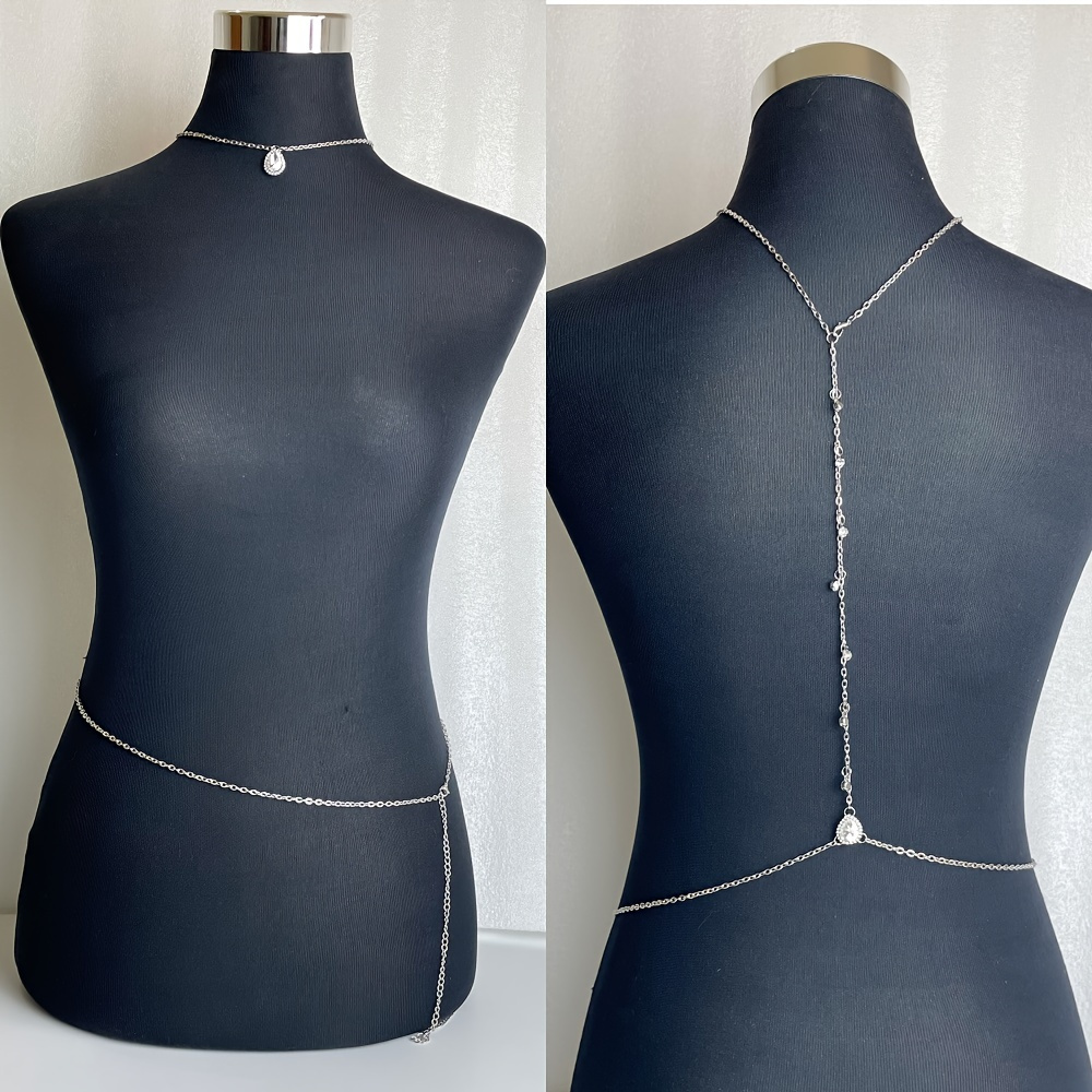 Seductive Explosive Wedding Body Chain