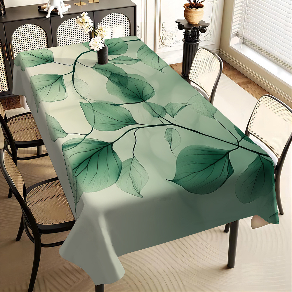 

Tablecloth - Stain & , & Oil-, For , , And Parties - Rectangular Table For & Rectangle Tables