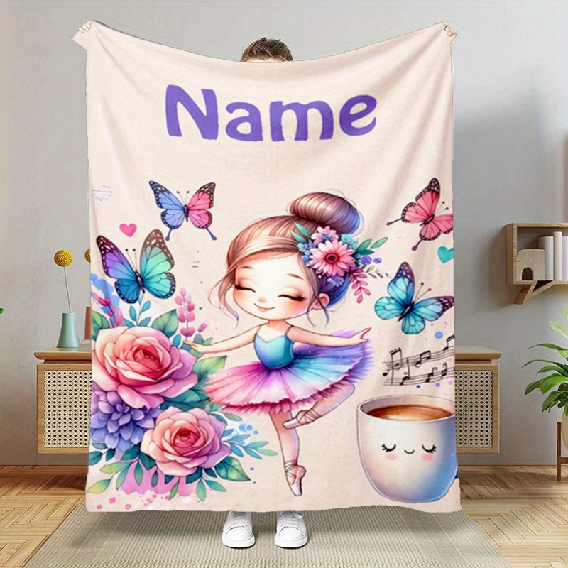 

Personalized And Blanket - Polyester For , , , Camping, Sofa, - / Blanket