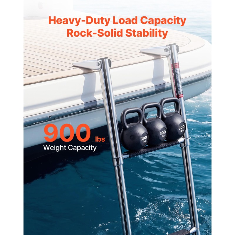 boat ladders sold on Temu United States