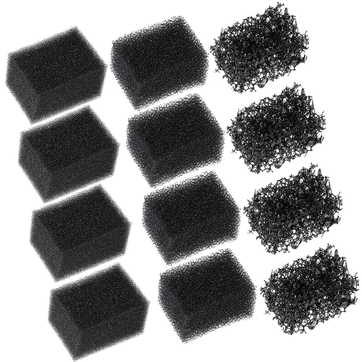 TEMU 12pcs Stipple Sponges, Special Fx Makeup Sponge Halloween Make Up Sponges For Face Makeup Tools For Beard, Texture, Freckle, Wound, Christmas