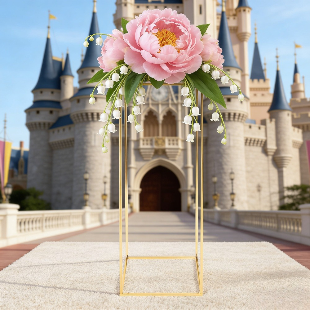   stand flower column metal table stand flower stool metal decorative column wedding decor flower stool metal plant stand 28 x 28 x 80cm 31 x 31 x 100cm