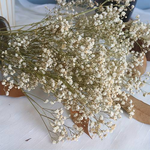 55g gypsophila artificial flower bouquet vibrant dye treated faux youngsterss breath for weddings for christmas new year valentines day mothers day decoration