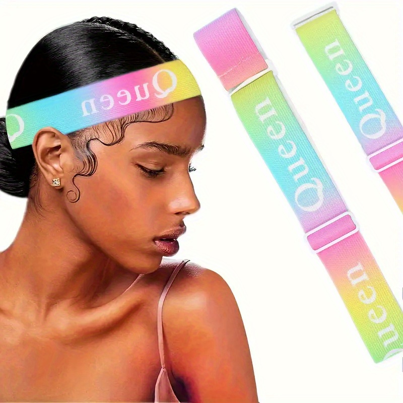 2pcs 4pcs 6pcs edges hair hd lace edges hair extensions top hd