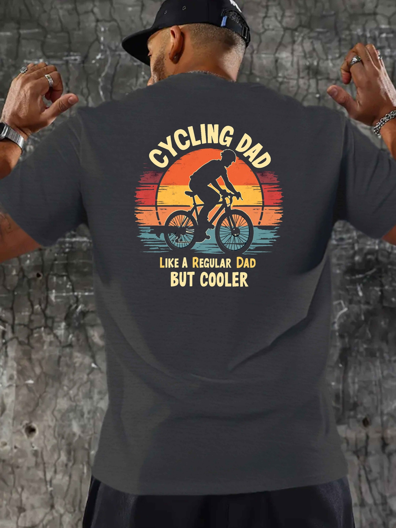 Camisa Casual Camisetas De Ciclismo Hombre Camiseta Ciclismo