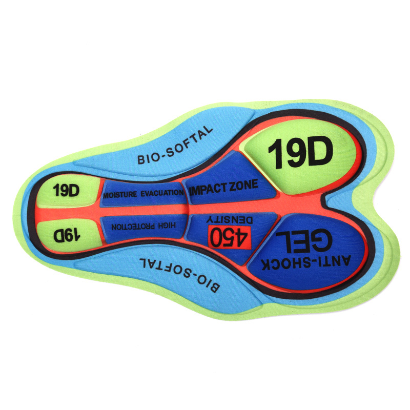 TEMU 1pc Outdoor Cycling Cushion Breathable Pads Bike Riding Base Cushions For Mountain Biking Cycling Equipment