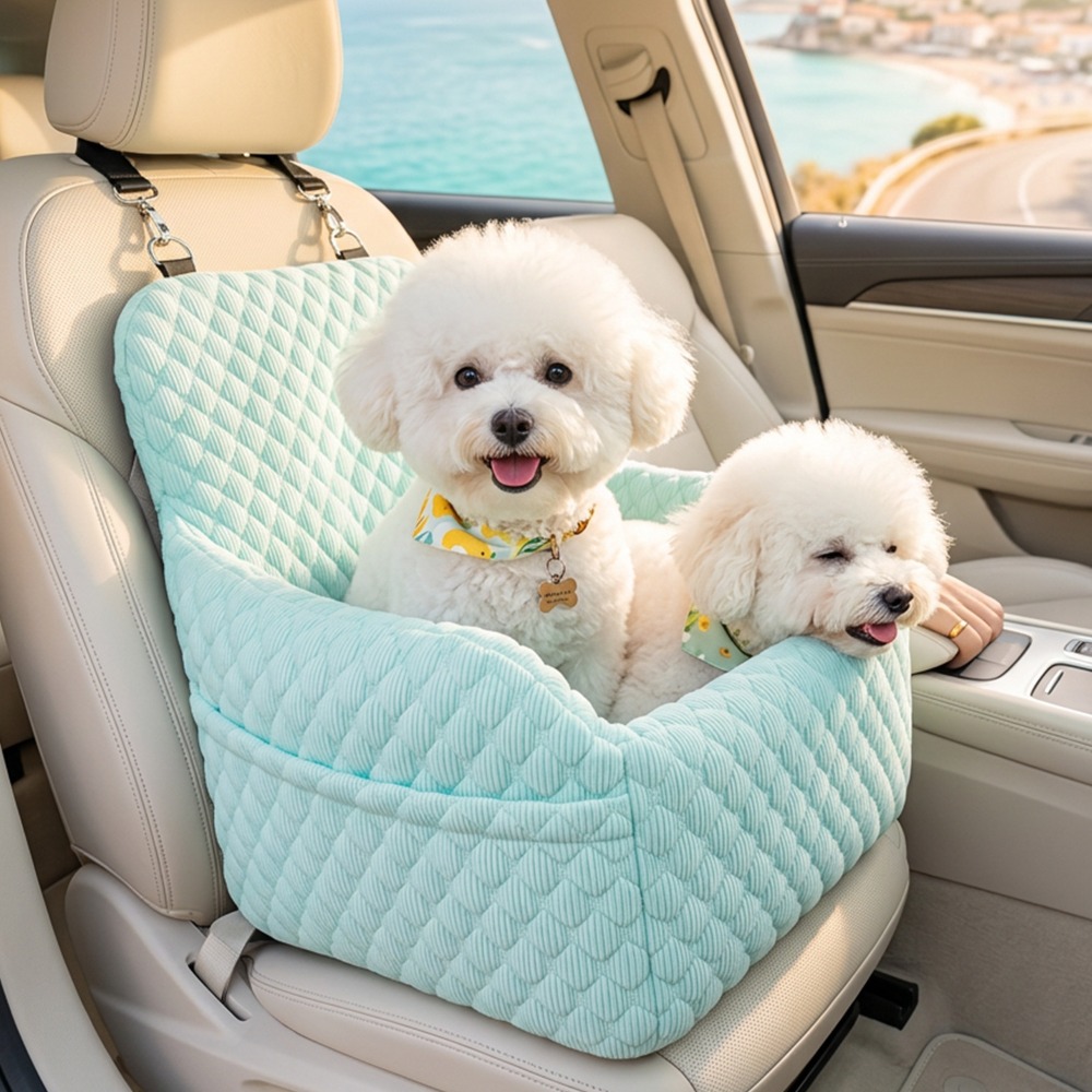 pet supplies car passenger seat elevator non slip car pet bed for small to medium dogs Product details 2