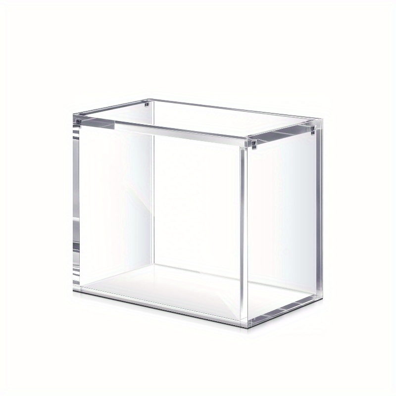 TEMU Acrylic Display Case 5mm Thick For Booster - Transparent, Elegant Acrylic Design And Storage Of Cards, Sports Memorabilia & Collectibles
