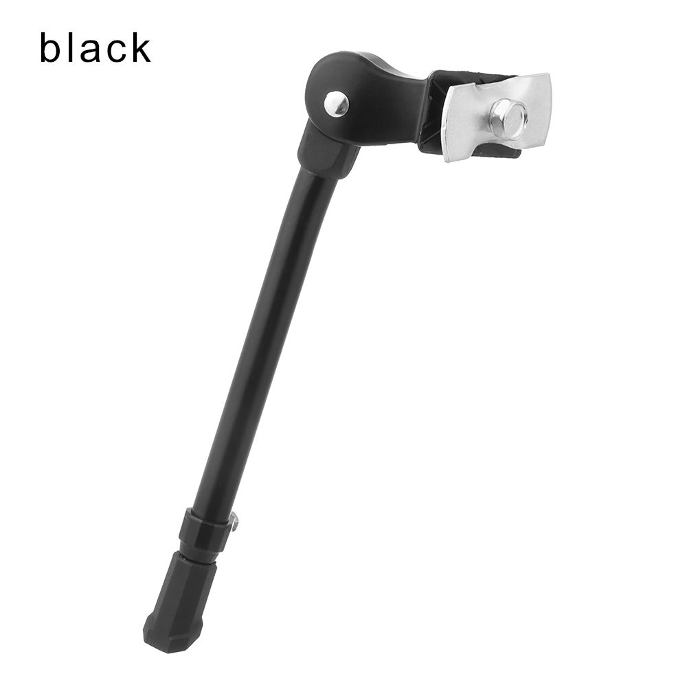 Image of Heavy Duty Adjustable Mountain Bike Bicycle Cycling Prop Side Rear Kick Stand Bicycle Parts Sports Black Silvery