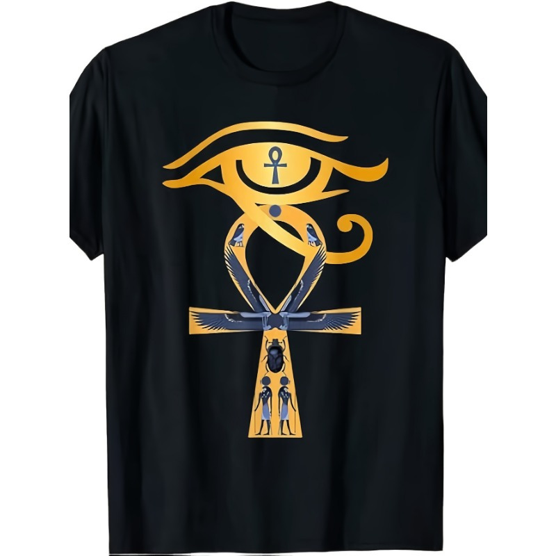 

Men's New Anc! Ent Egyptt G0d, Egyptian Design, Great Gift T-shirt