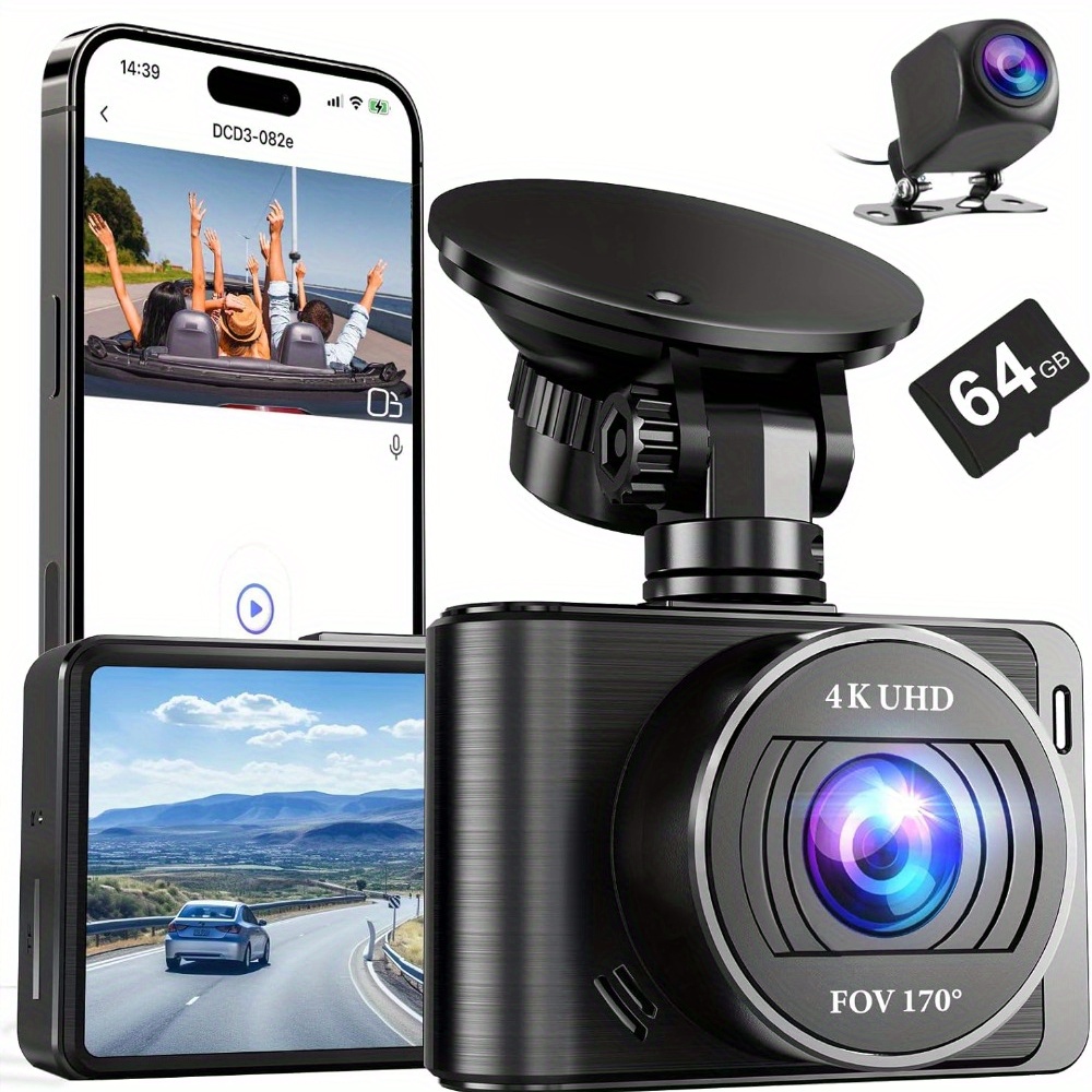 d50 dashcam sold on Temu United States