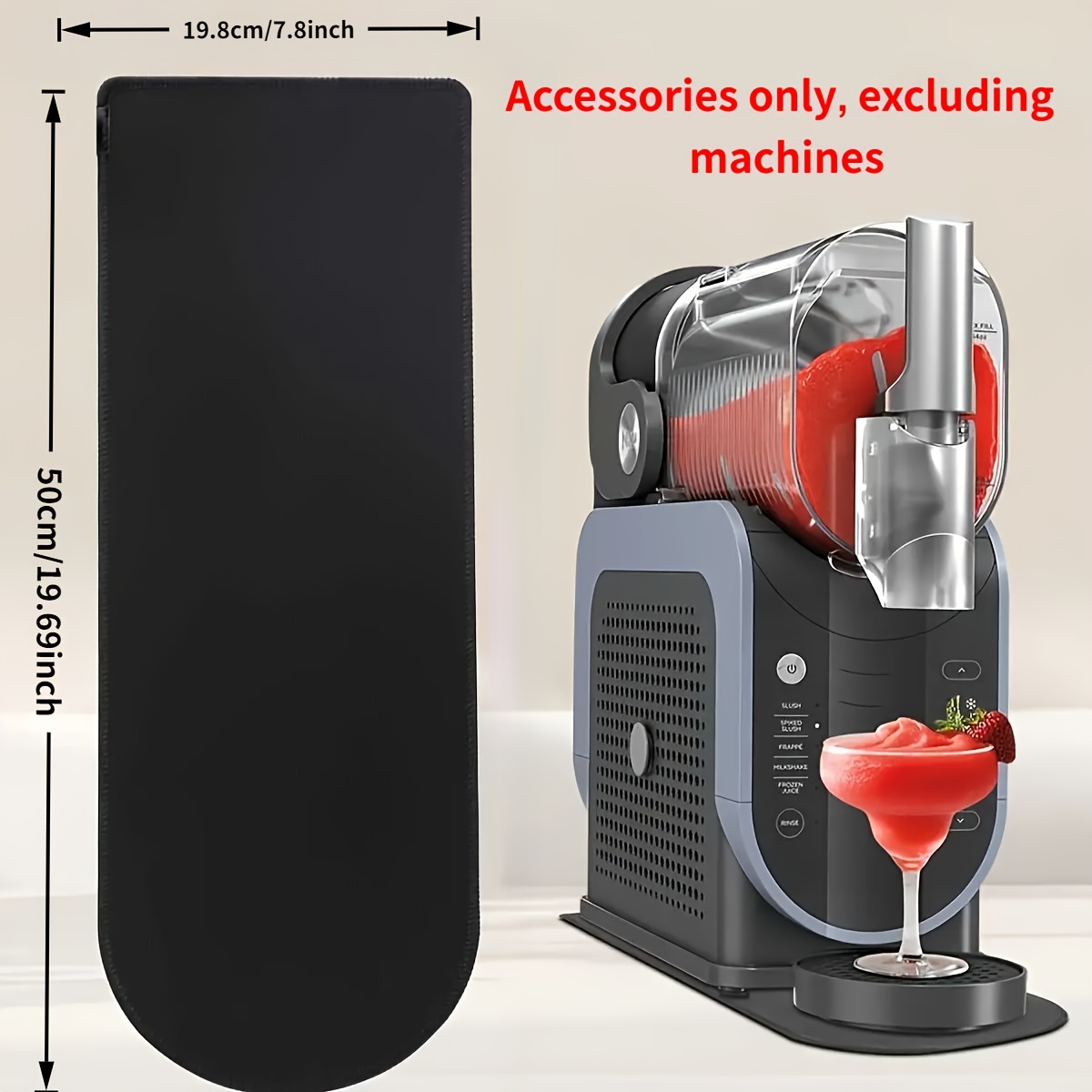 TEMU Compatible Anti-slip Mat For Blender Fs301 , Replacement Silicone Pad, Stable Operation & Easy To Clean, Non-slip Base Accessory For Home, Party
