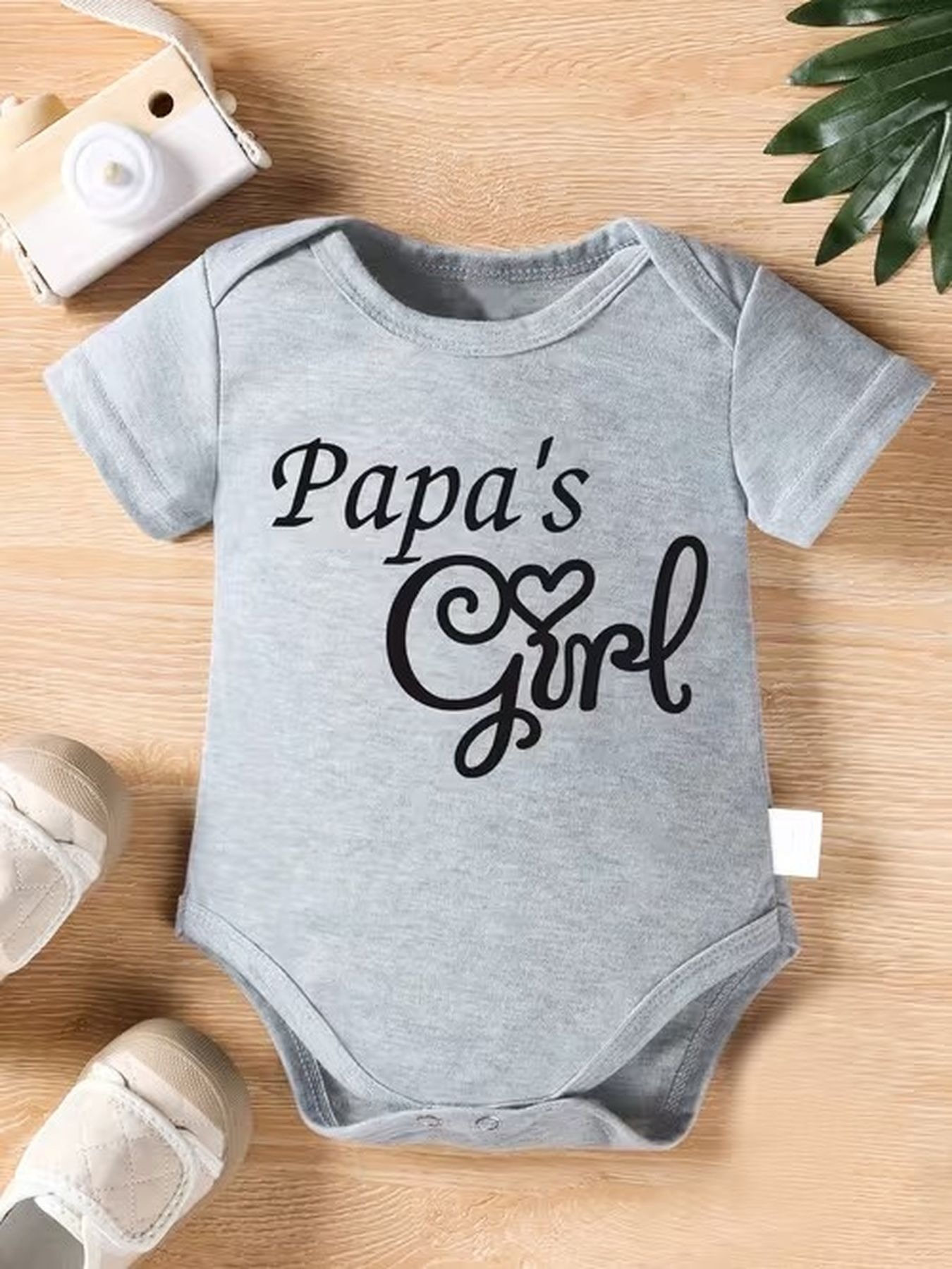 baby girl clothes papa sold on Temu United States