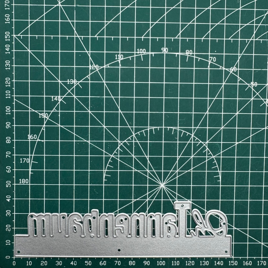 New Arrival German Oh Metal Cutting Dies For Diy Scrapbooking Card Making Stencils Embossing Craft Decoration