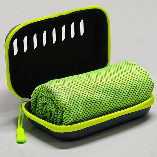 travel cooling towel cooling fitness sports towel quick cooling ice towel cooling towel cooling towel running sports towel with box