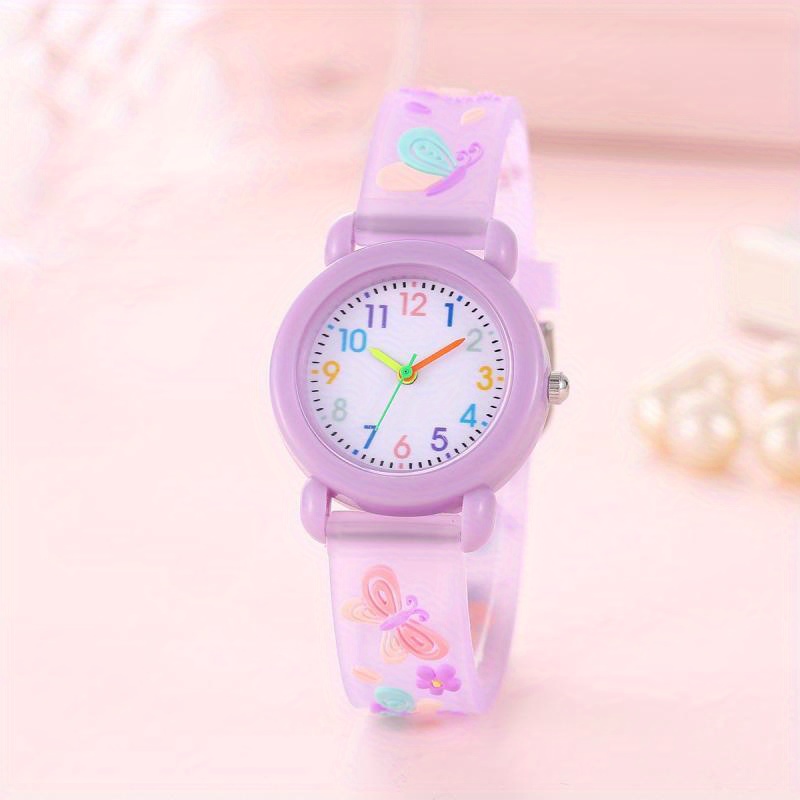 Collecting 3d Pattern Cartoon Quartz Watch