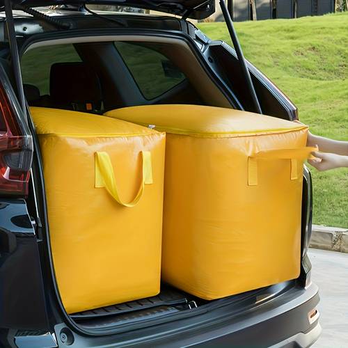 item picture extra large heavy duty moving bags with reinforced handles random colors heavy duty waterproof storage and organizing bags foldable and portable design suitable for college dorms and travel an ideal gift