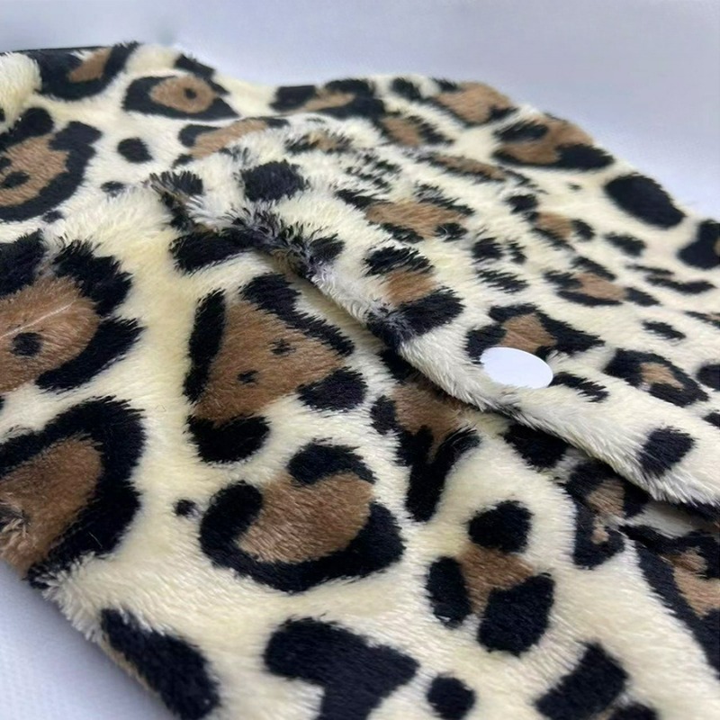 Set of Leash And Harness for Bearded Dragons, Carrier for Beardies, Adjustable Lizard Harness with Leather Wings And Sling Bag, Small Pet Backpack for Reptiles with Batwing Additions (Leopard Design)