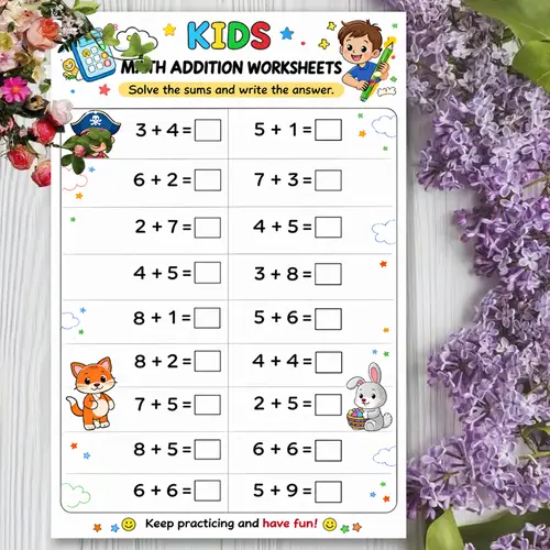 Math Activityt math worksheets sold on Temu United States