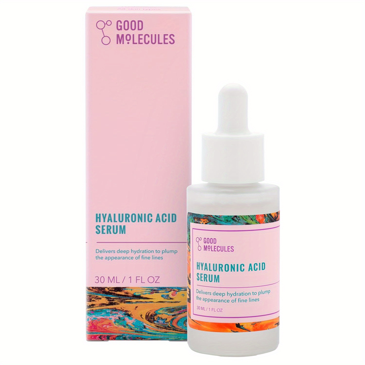 Good Molecules Hyaluronic Acid Serum