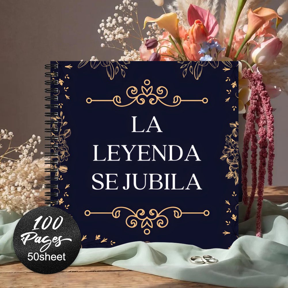 TEMU 1 Libro de Visitas, Diario de Recuerdos de Jubilación La Se , Libro de Visitas para Recuerdos y de , para que los Invitados Firmen en Especial