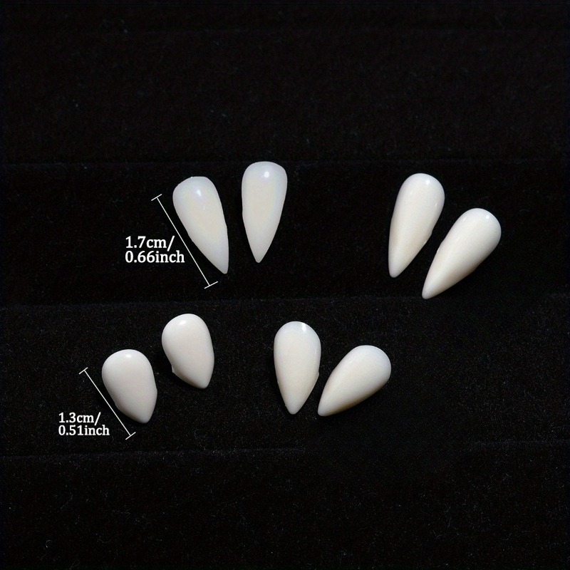 Halloween Hip-Hop Teeth Fake Teeth 5pcs Set for Cosplay