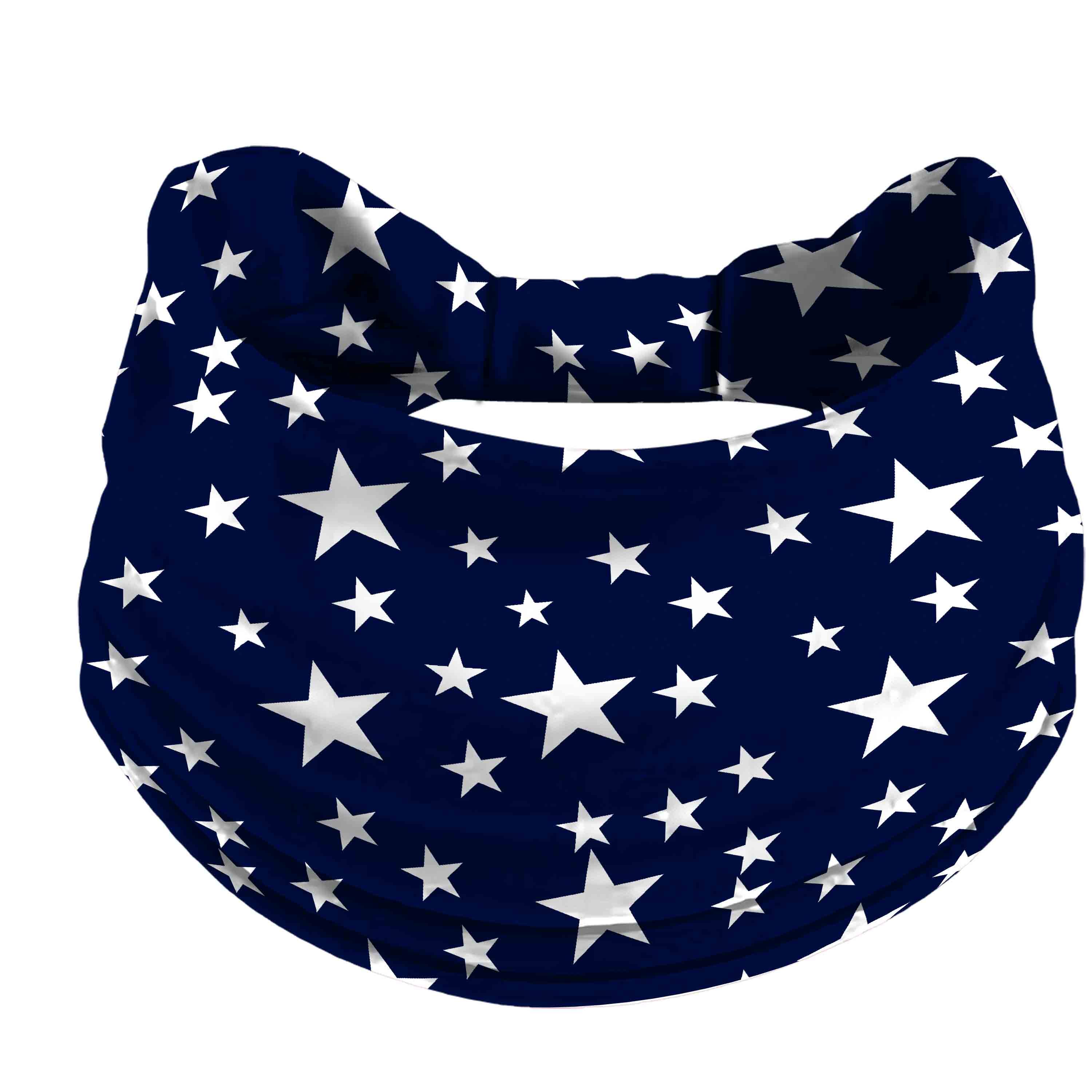 TEMU 1/4pcs para Mujer con Estampado de Estrellas Vibrantes, Deportiva Absorbente de , Vintage, Elástica, Antideslizante, Ancha, Accesorio para el