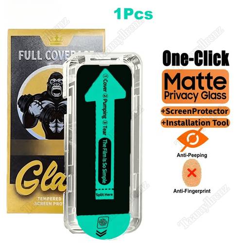 privacy matte tempered glass screen protector compatible with iphone 17 pro max 17 air 17 pro 17 16 15 14 13 12 11 16e 16 pro on protecting your privacy prevents scratches and is