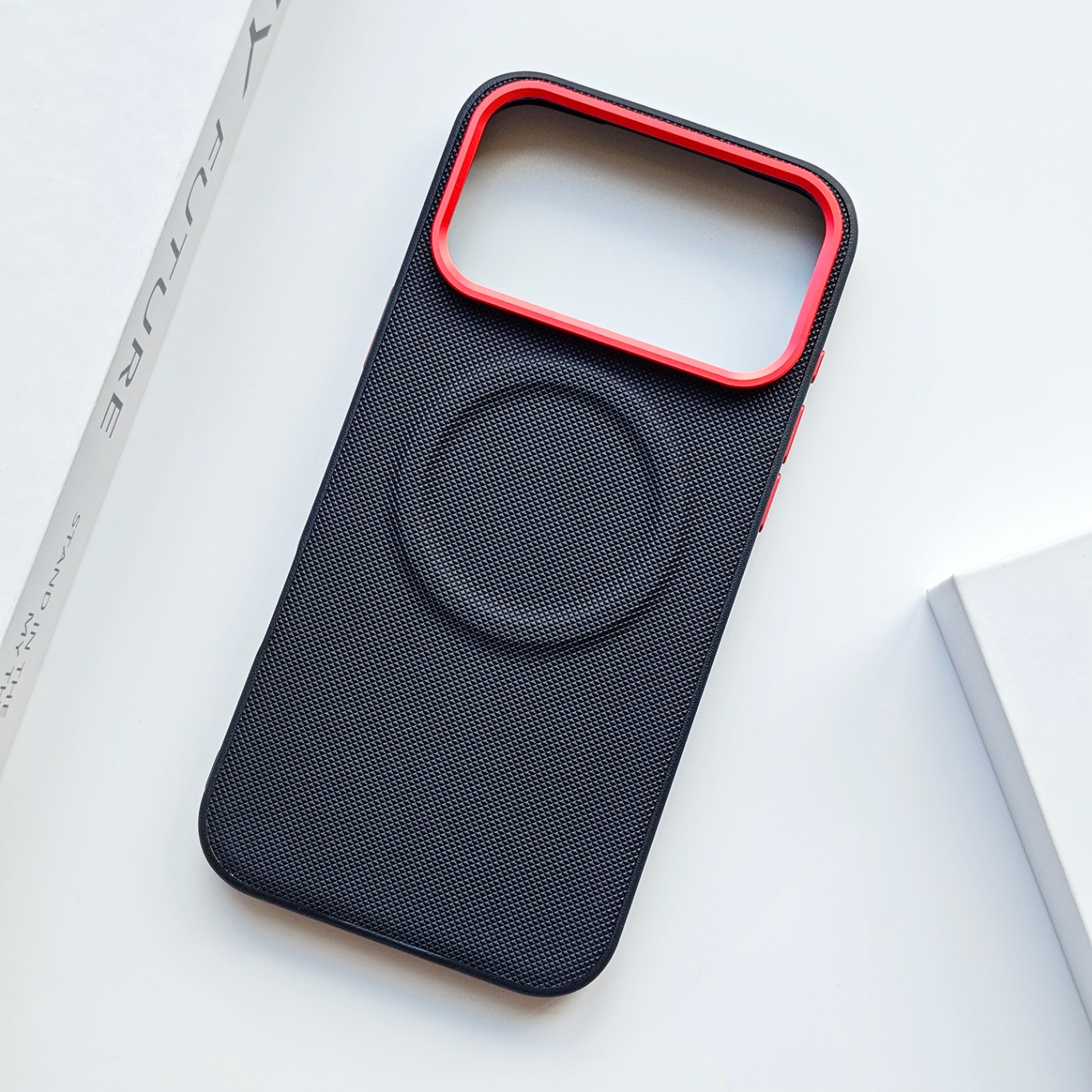 TEMU Phone Case - Suitable For Iphone 17 Case Magnetic Case 17 Air Protective Cover For 17 Button Case 17 Pro Women's Anti-drop Case