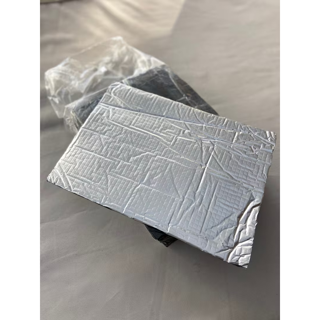 TEMU 10pcs Car Engine Hood Sound Deadening Panels - Thermal Insulation Material With Adhesive, 5mm Thick, Suitable For Universal Car And Truck Hood