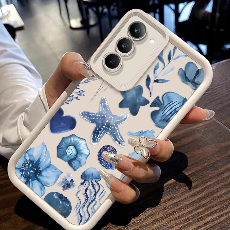 TEMU Phone Case: Suitable For Xiaomi Redmi 15 5g, Shockproof, Anti-slip, Lightweight, Durable, Stain-resistant, And Dirt-resistant Phone Case