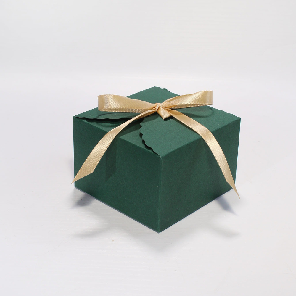 TEMU Regalo /Lui 5 pezzi Scatola Regalo Quadrata Premium con Chiusura a Nastro, Elegante Confezione per Bomboniere, Scatola Regalo per Invitati di