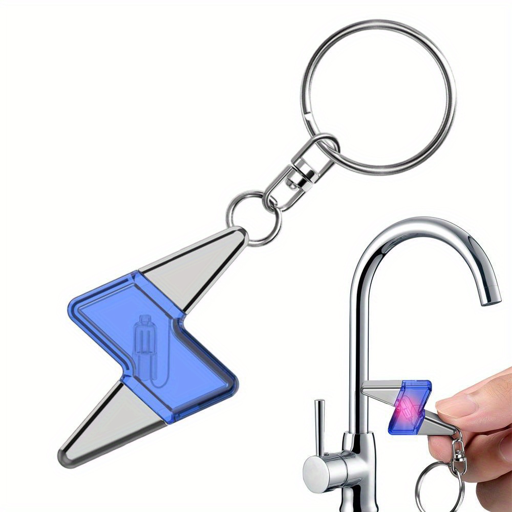 New Stylish Anti-static Keychain Electrostatic Ring Car Static Electricity Human Body Static Eliminator