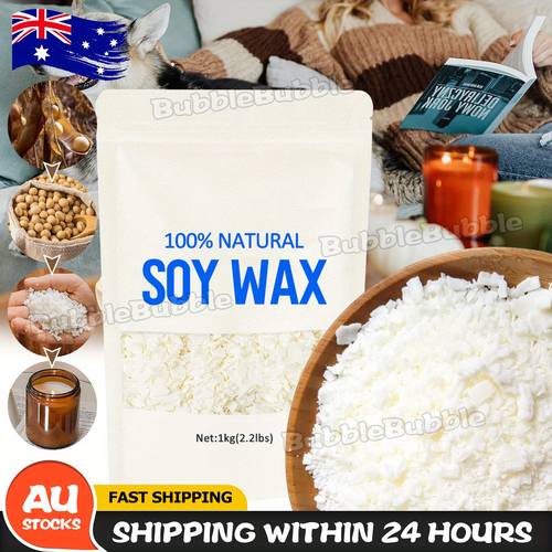 bulk soy wax natural candle making supplies crafts globaleverywhere