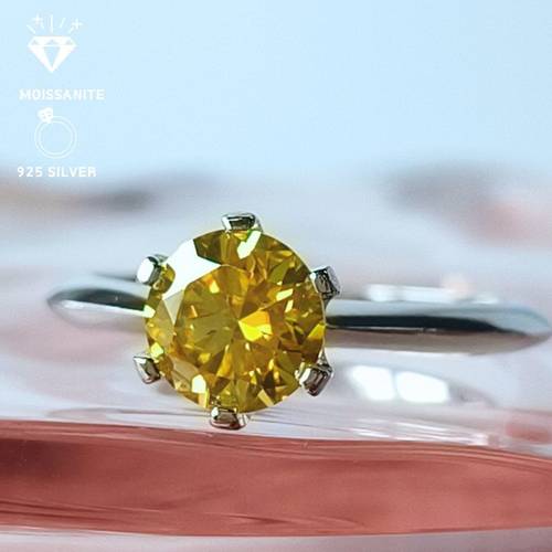 1 8g 1 carat claw moissanite ring 925 925 silver elegant birthday graduation and party accessories gift for family special occasion jewelry birthday gift design rhodium plated plated plated fine fashion ring statement ring gift fashion enthusiasts for teenager for family special occasion parties valentines day mothers day christmas for teenager