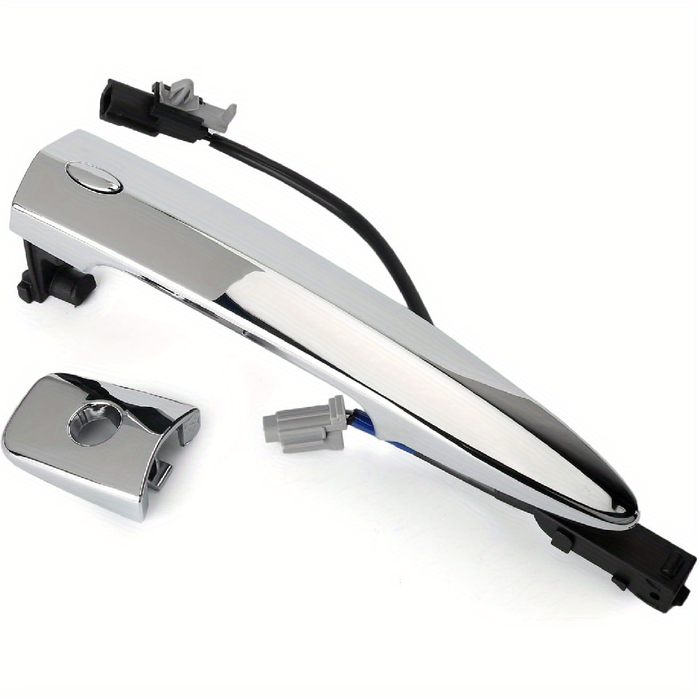 exterior chrome door handle   driver side for nissan sentra maxima   leaf replace 806469n00a 80646 9n00a 806451aa0a