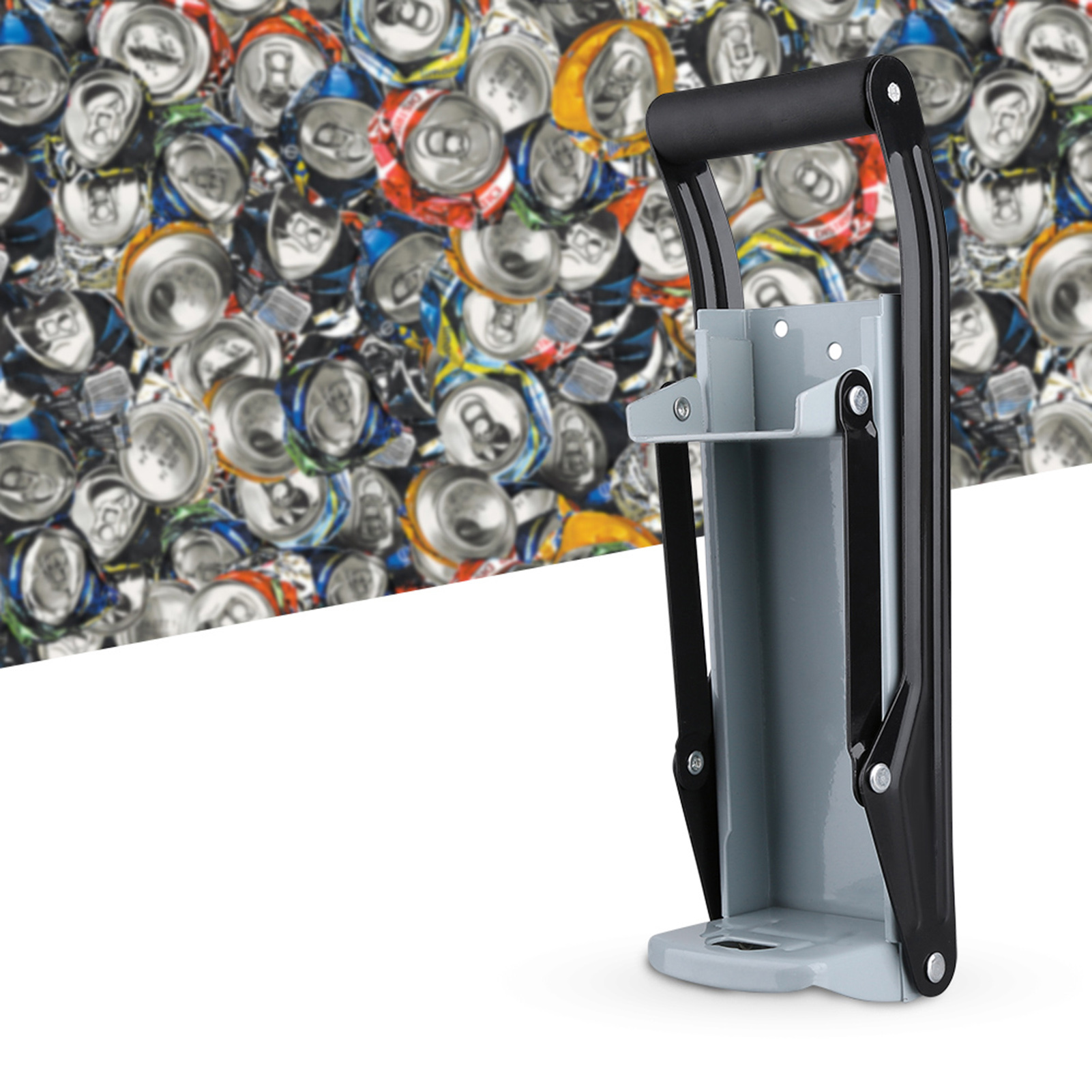 TEMU Can Crusher For Recycling Wall Mounted, 16oz, Aluminum Can Countertop Gadget, Heavy Duty Smasher For Recycling Soda, Beer Cans And Plastic